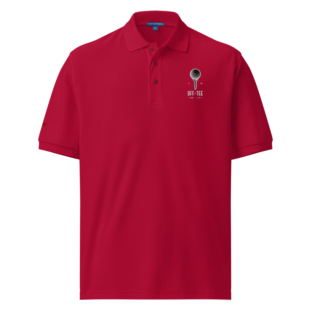 OFFxTEE Men's Premium Polo